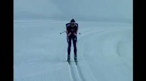 Школа беговых лыж. Урок №15: способы преодоления спусков