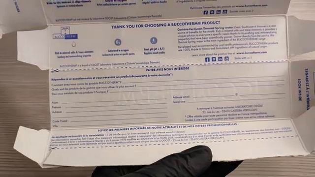 Buccotherm с термальной водой - против кариеса и сухости полости рта