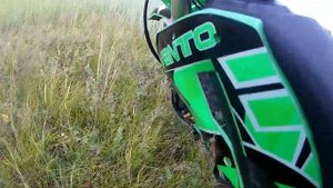 ПЕРВОЕ ВИДЕО РАЗЛОМИЛ КАРТЕР #vento #мото #питбайк