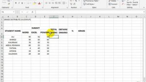 Class#18 How To Distribute Grade with Vlookup in Microsoft Excel (Basic Sheet#09)