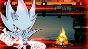 Mugen Mods: Nazo Vs Super Sonic