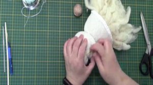 ч2 Моделирование головы вальдорфской куклы