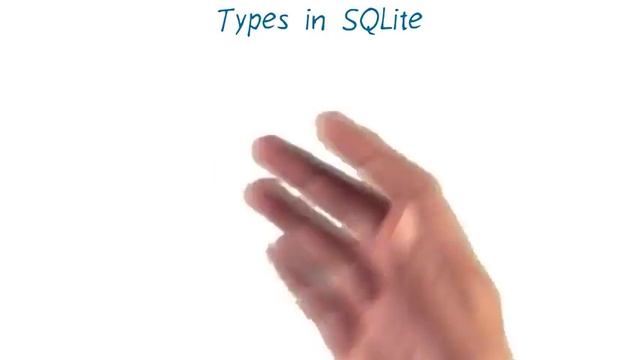17 Types in SQLite смотреть онлайн