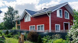 красный дом