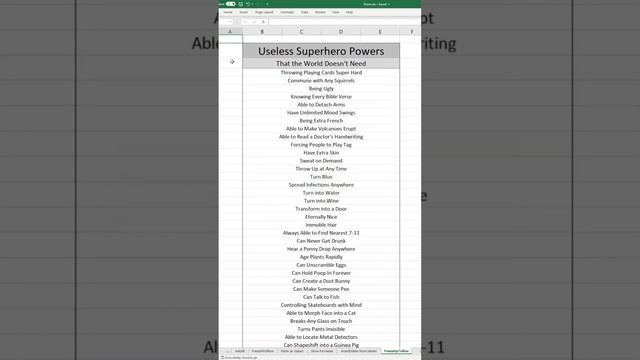Keyboard shortcut for freezing row in Excel! #excel #exceltips #exceltricks смотреть онлайн