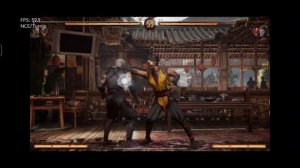 Mortal Kombat 1 Game test | Yuzu Emulator Android tested on Snapdragon 8 gen 3