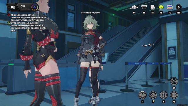 Баги лаги крипота и немного пустить слюну ► Zenless Zone Zero