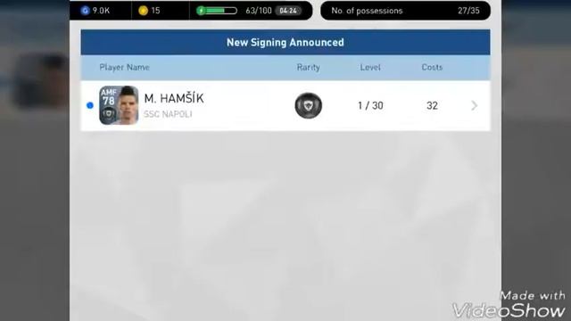 PES 2017 | MY CLUB | ВЫПАЛ ЧЁРНЫЙ ИГРОК смотреть онлайн
