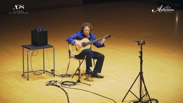 Adam Del Monte plays Solea | Altamira Guitars | Altamira Guitar Symposium 2019 смотреть онлайн