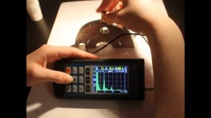 ПN Урок 2. Дефектоскоп А1211 mini. Положение отверстия в детали