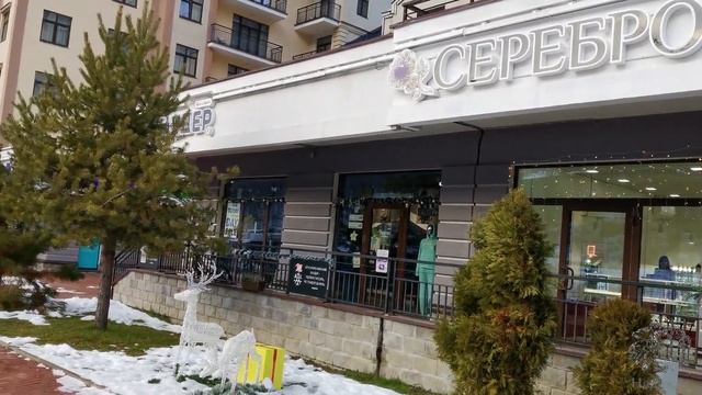 Новогодняя Красная поляна Роза Хутор 2020 Эсто садок зимой