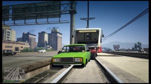 GTA 5 - Что БУДЕТ ЕСЛИ ЗАЕХАТЬ В МЕТРО - обзор модов в гта 5