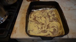 Пирог зебра . Выпекаем на газовой плите GEFEST 6502 03 0045.