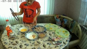 Праздничное и самое вкусное блюдо из  кальмаров