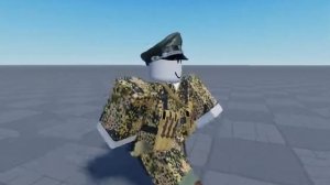 Roblox SS Officer Uniform Showcase   M44 Pea Dot