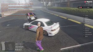 GTA5 Majestic RP обзор Sultan Classic
