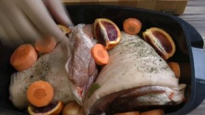 Рулька в пиве! Вепрево колено рецепт!