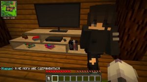 СЕМЬЯ АЛЬФА Волков в Майнкрафт! ДЕТИ ОБОРОТНИ 12 Серия