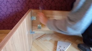 как разобрать кровать или вывезти кровать на утилизацию
