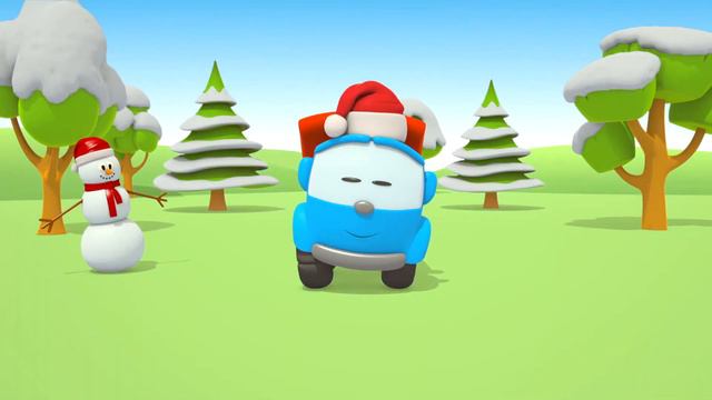 Impariamo i mesi dell'anno cantando con Leo, il camioncino in italiano. Cartone animato per bambini смотреть онлайн