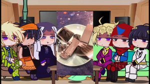 ~Реакция jojo на т/и {гача муча} (2/…)🦭🆘