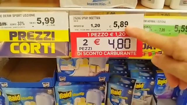 Это вам не АТБ ? Цены на продукты в Италии ? Made in ITALY. Полочки обзор мясо, рыба, сыр, молочка