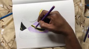 How to draw Kobe Bryant Nike Sneaker || Sketch Moments #3