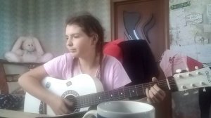 Михайл Гребенщиков-лилии(кавер на гитаре Саша А4)