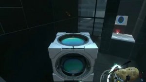 Portal 2 - Прохождение 11 тестовой камеры Уитли