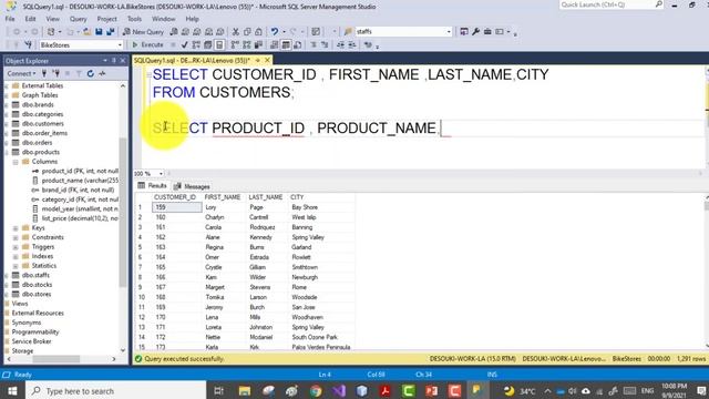 20 - | MS SQL Server For Beginners | - | Select statement | - | Part 1 | смотреть онлайн