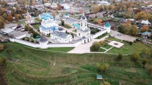 Высоцкий мужской монастырь в Серпухове