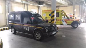 Развитие проекта Niva Kub NN - минивэн и АСМП, а также "скорая" на "МАЗели"