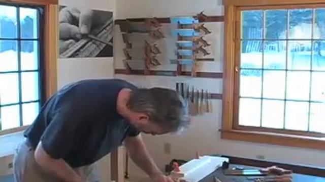 Fishtail Chisel Demonstration смотреть онлайн