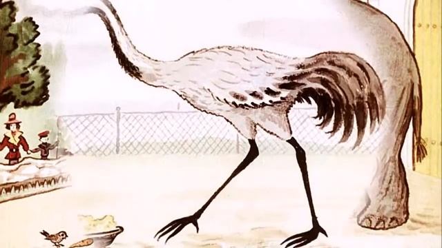 Стихотворение С. Маршака "Где обедал воробей?" смотреть онлайн