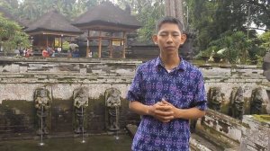 GOA GAJAH TEMPLE - THE ANCIENT TOURIST DESTINATION IN BALI