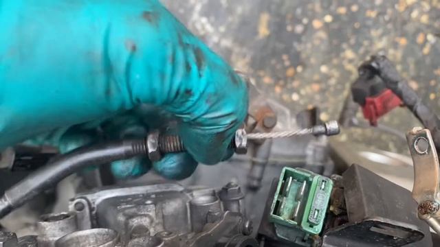 Honda CBF 600 N6 Engine Replacement смотреть онлайн