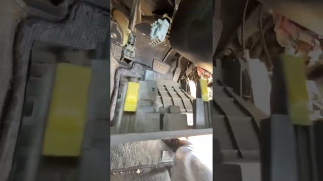 Ремонт псевдопривода печки или режимов переключения печки ПРАДО кузов 120 правый руль смотреть онлайн