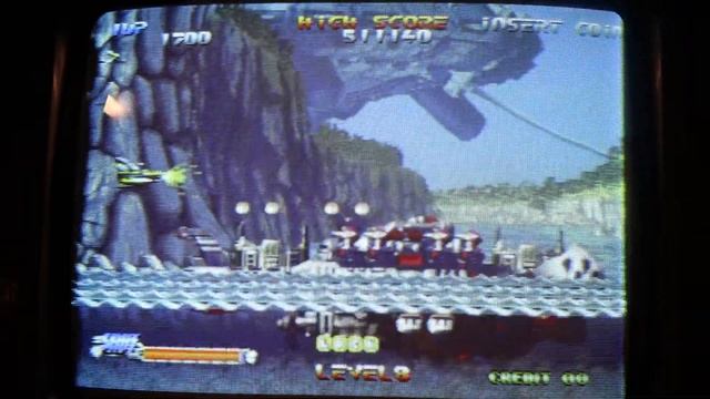 Blazing Star 1998 and USSR Arcade Советский Игровой Автомат ТИА-МЦ-1 смотреть онлайн