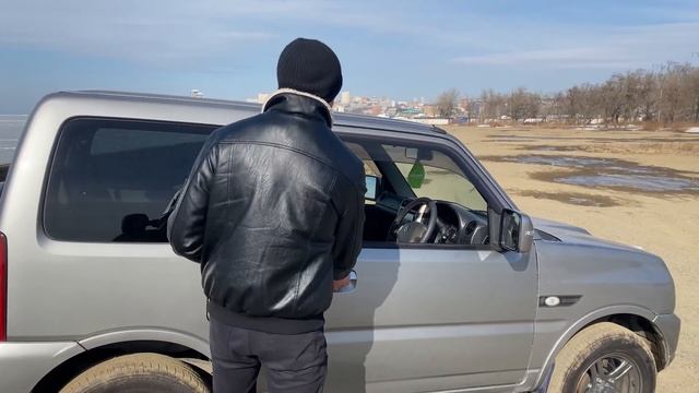 Suzuki Jimny из Японии обзор смотреть онлайн