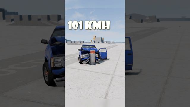 Damage at different speeds | BeamNG.drive