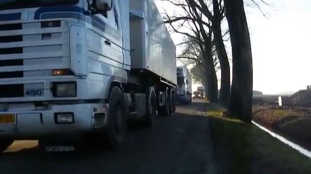 scania 143 en 164 van W Vrieswijk.