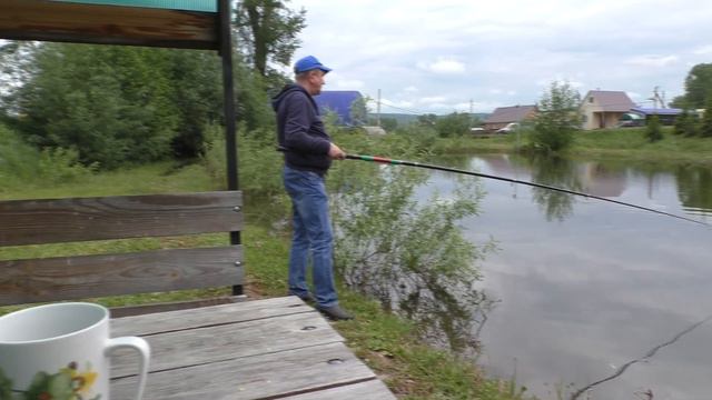ПОЧЕМУ Просто Необходимо Съездить на РЫБАЛКУ?🐟🐠🐟Рыбалка на Форель 🐟Trout fishing @ArinaMiroshina