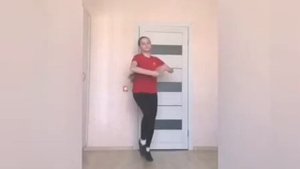 ансамбль "Юность" - комбинация "ковырялочка" в народном танце (урок за 26.12.20г.)