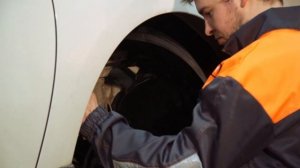 Шумоизоляция колесных арок автомобиля материалами Шумoff