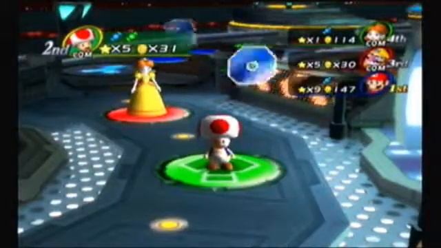 Let's Play Mario Party 8 | Bowser's Warped Orbit - Part 3 of 4 смотреть онлайн