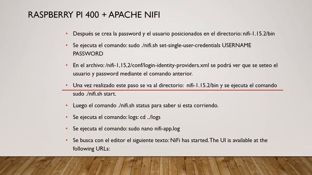 Raspberry PI 400 + Apache NIFI смотреть онлайн