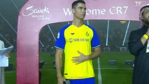 ПРЕЗЕНТАЦИЯ РОНАЛДУ В «АЛЬ-НАСР» #футбол #football #ronaldo #cr7 #alnasr #тренды #рекомендации