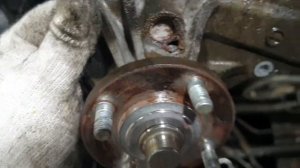 Замена помпы Прадо 120 2.7 2TR