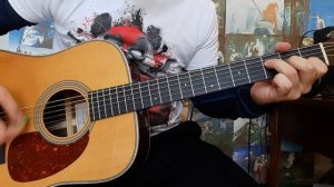 Гитарный разбор песни "Рыбак" группы "Король и Шут"