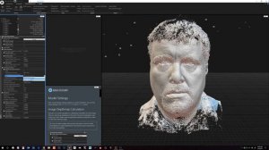 Scanning Human Head with Reality Capture - [Reality Capture, Toolbag 3, Photoshop, Maya]